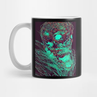 Fantasy Cables Skull Mug